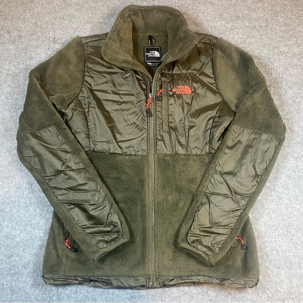 The North Face Denali Polartec Fleece Jacket Full Zip Womens Size Small